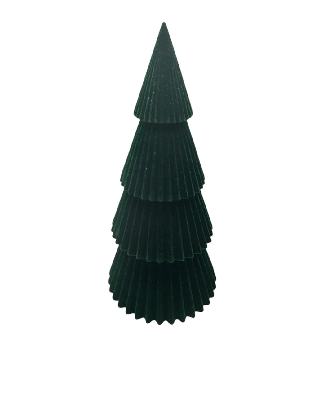 Unbranded Green Holiday Table Too Christmas Tree And Square Green Pillow Case